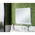 Vasca Classe 600mm 2 Door LED Mirrored Cabinet  - 1