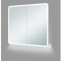 Vasca Classe 600mm 2 Door LED Mirrored Cabinet - 0