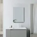 Vasca Punto 600x800mm Rectangle Front-Lit LED Mirror - 1