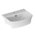 Vasca Figura 500x400mm 1TH Semi Recessed Basin - 0