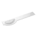 Vasca 1544mm Slim Round One-Piece Basin & Overflow Ring - Left Hand - 0