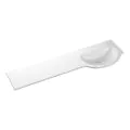 Vasca 1544mm Standard Round One-Piece Basin & Overflow Ring - Right Hand - 0