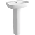 Vasca Moda 600x400mm 1TH Basin & Full Pedestal - 0