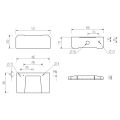 Vasca Vorrei Low Level WC & Satin White Wood Effect Seat - 4