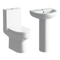 Vasca Elegante 4-Piece Ceramics Suite - 1