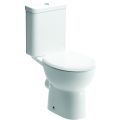 Vasca Distino Soft Close Toilet Seat - White - 0