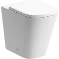 Vasca Moda Rimless Back To Wall Short Projection WC & Soft Close Seat - 0