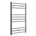 Vasca Traccia Straight 30mm Ladder Radiator (600x800x30mm) - Chrome - 0