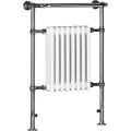 Vasca Massa Traditional Radiator (673x965x230mm) - White - 0