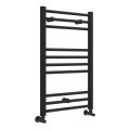 Vasca Traccia Straight 30mm Ladder Radiator (500x800x30mm) - Matt Black - 0
