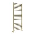 Vasca Traccia Straight 30mm Ladder Radiator (500x1600x30mm) - Brushed Brass - 0