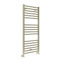 Vasca Traccia Straight 30mm Ladder Radiator (500x1600x30mm) - Brushed Brass - 0