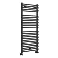 Vasca Luto Round Ladder Radiator (500x1190mm) - Black - 0