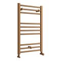 Vasca Traccia Straight 30mm Ladder Radiator (500x800x30mm) - Brushed Bronze - 0