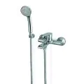 Vema Timea Wall Mounted Bath/Shower Mixer - Chrome DITB1082 - 0