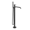 Vema Maira Floor Standing Bath Filler - Matt Black DITB1100 - 0