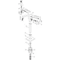 Vasca Chiara Floor Standing Bath/Shower Mixer - Matt Black - 1