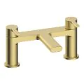 Vasca Nera Bath Filler - Brushed Brass - 0