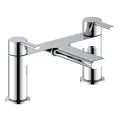 Vasca Nera Bath Filler - Chrome - 0