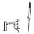 Vasca Nera Bath/Shower Mixer - Chrome - 0