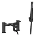 Vasca Nera Bath/Shower Mixer - Matt Black - 0