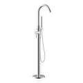 Vasca Cirocco Floor Standing Bath/Shower Mixer - Chrome - 0
