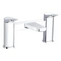 Vasca Tufo Bath Filler - Chrome - 0