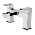 Vema Lys Deck Mounted Bath Filler - Chrome DITB2142 - 0