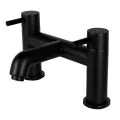 Vema Maira Deck Mounted Bath Filler - Matt Black DITB2150 - 0