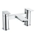 Vasca Chiara Bath Filler - Chrome - 0