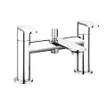 Vasca Tosca Bath/Shower Mixer - Chrome - 0