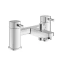 Vasca Fio Bath/Shower Mixer - Chrome - 0