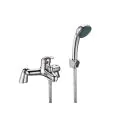 Vasca Avena Bath/Shower Mixer - Chrome - 0