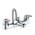 Vasca Avena Low Pressure Bath/Shower Mixer - Chrome - 0