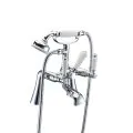 Vasca Nira Bath/Shower Mixer - Chrome - 0