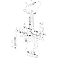 Vasca Nira Bath/Shower Mixer - Chrome - 1