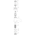 Vasca Allegra Bath Taps - Chrome - 1