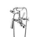 Vasca Allegra Bath/Shower Mixer - Chrome - 0