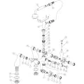 Vasca Allegra Bath/Shower Mixer - Chrome - 1