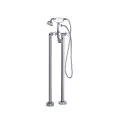 Vasca Allegra Floor Standing Bath/Shower Mixer - Chrome - 0
