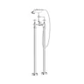 Vasca Urso Floor Standing Bath/Shower Mixer & Shower Kit - Chrome - 0
