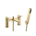 Vasca Chiara Bath/Shower Mixer - Brushed Brass - 0