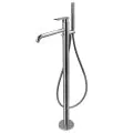 Vema Timea Floor Standing Bath/Shower Mixer - Chrome DITBP1002 - 0