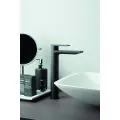Vema Timea Tall Basin Mixer - Matt Black DITS1182 - 1