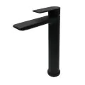 Vema Timea Tall Basin Mixer - Matt Black DITS1182 - 0