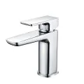 Vasca Chiara Basin Mixer & Waste - Chrome - 0