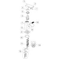 Vasca Bona Basin Mixer - Chrome - 1