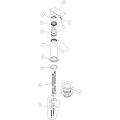Vasca Capo Cloakroom Basin Mixer - Chrome - 1