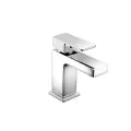 Vasca Aldo Basin Mixer & Waste - Chrome - 0