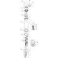 Vasca Isabelle Basin Mixer & Waste - Chrome - 1